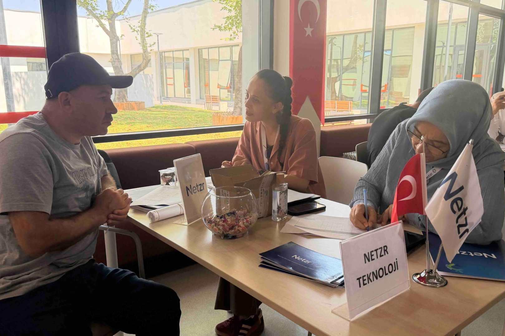 Kocaeli Gonca’da istihdama uzanan köprüler kuruluyor 