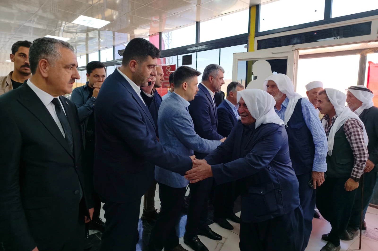 Mardin'de iki aşiret arasındaki husumet barışla son buldu 