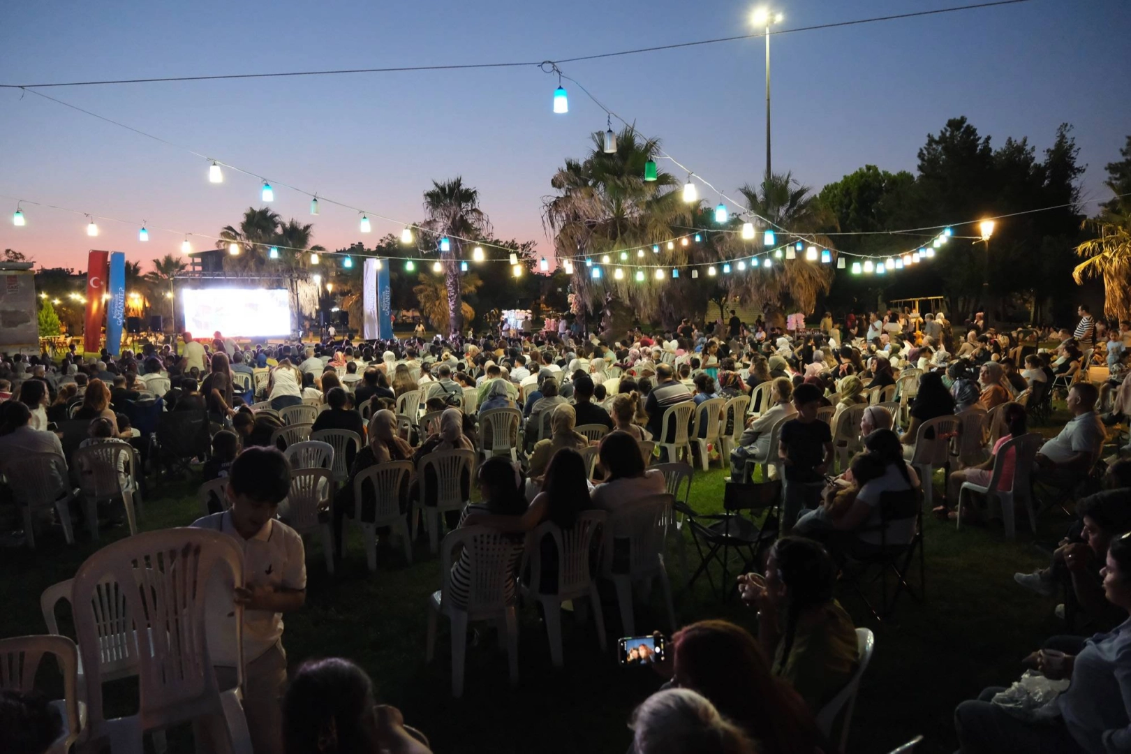 Gaziantep'te yaz etkinlikleri tam gaz sürüyor 