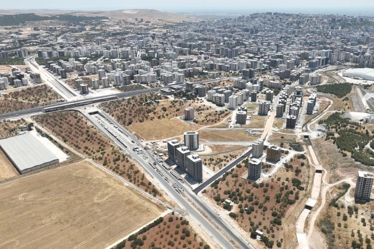 Karaköprü trafiğini rahatlatacak yeni yol 