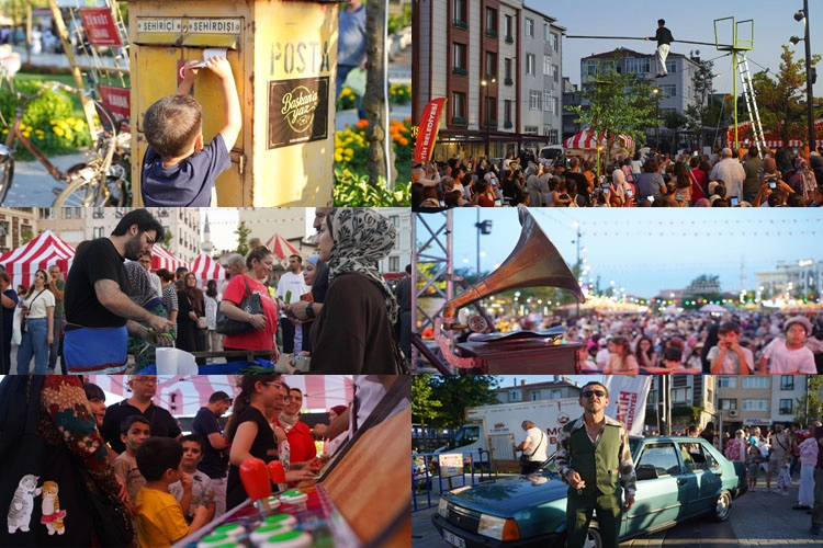 40 yıl öncesine götüren festival 