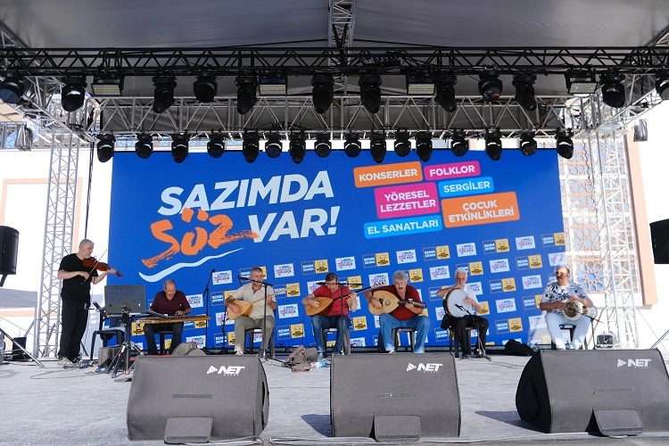 Konya Büyükşehir'den sazlı sözlü buluşma 