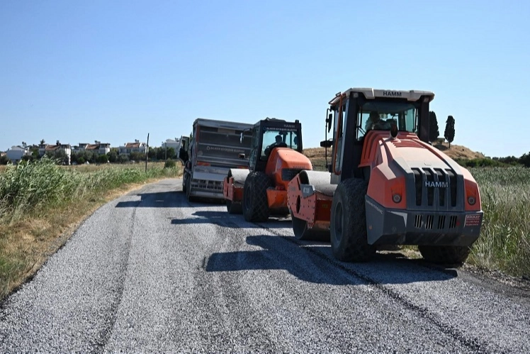 Balıkesir yollarında konfor çalışması 
