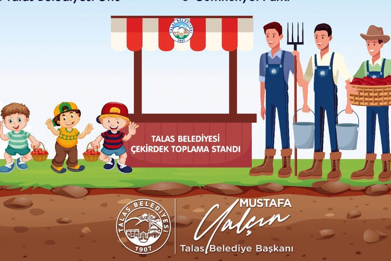 Kayseri Talas'ta çevre bilincini artıracak proje 