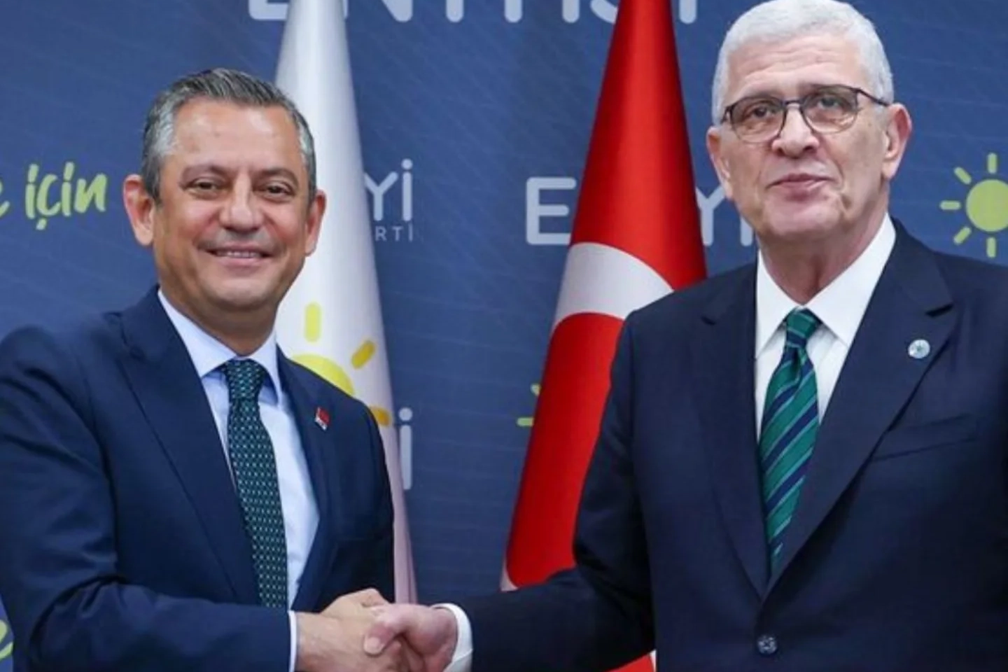 Dervişoğlu’ndan YENİ Parti’ye tebrik mesajı 