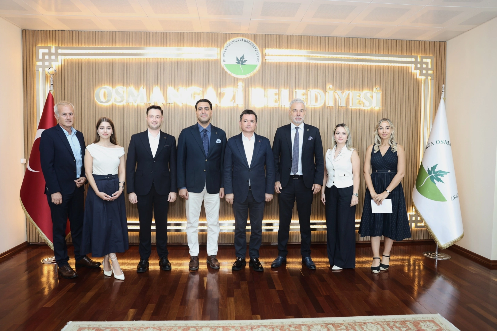 Osmangazi'nin Horizon Europe gururu 
