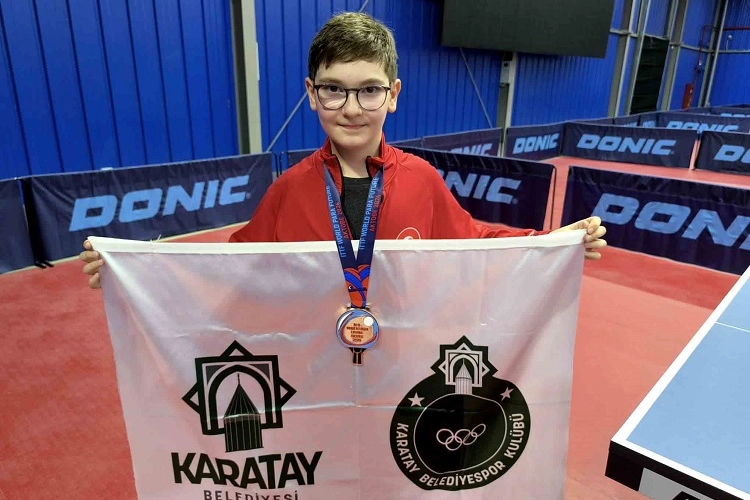 Tahir Efe Şahin Karatay'ın gururu oldu 