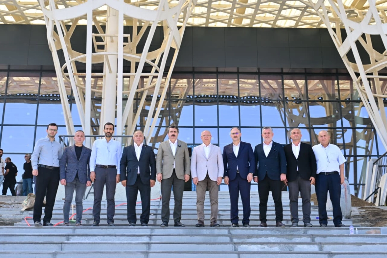 Piremir Gençlik Ve Spor Merkezi gün sayıyor 