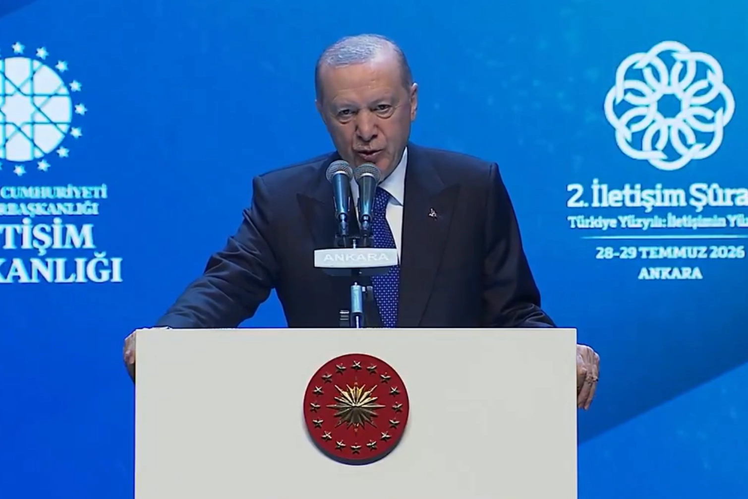 Cumhurbaşkanı Erdoğan: Dezenformasyonun her çeşidiyle mücadelemiz sürecek 