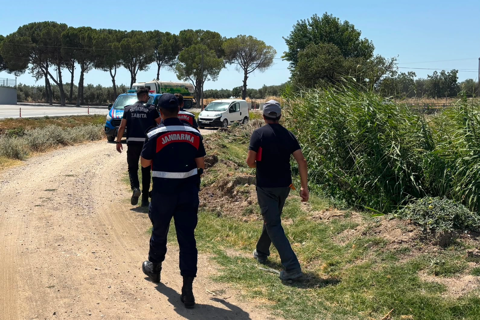 Manisa Büyükşehir'den usulsüz foseptik deşarjına suçüstü 