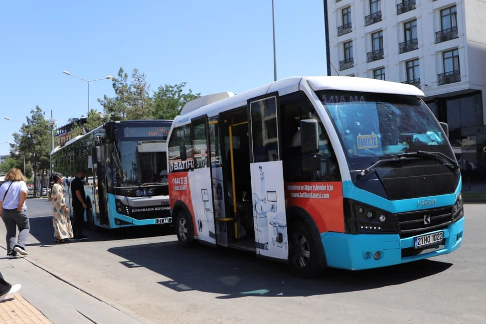Diyarbakır’da ulaşımda dönüşümün yol haritasında sona gelindi 