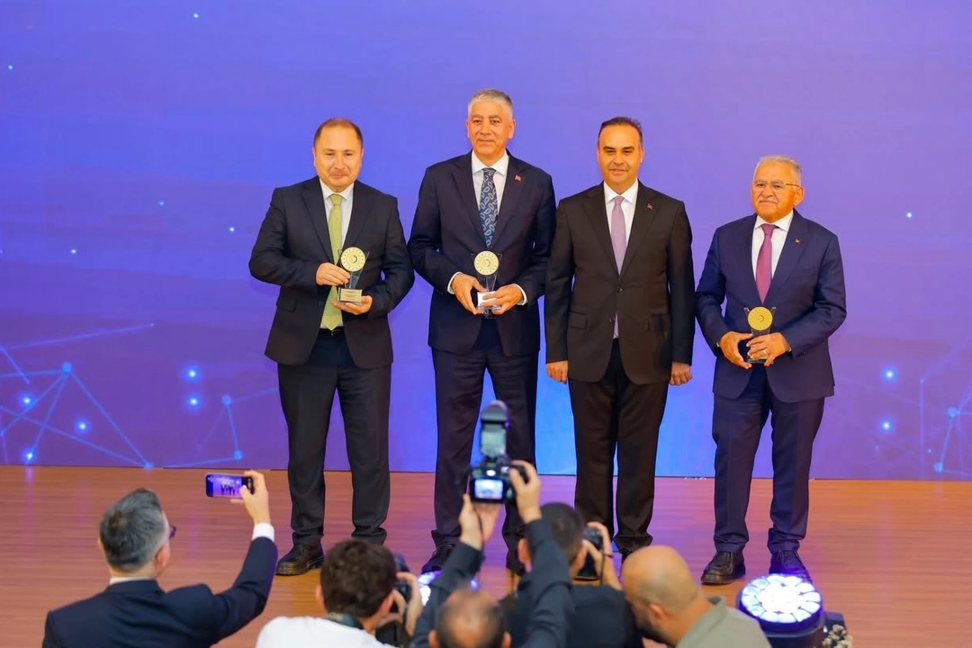 Kayseri Büyükşehir'e 'RES' ödülü 