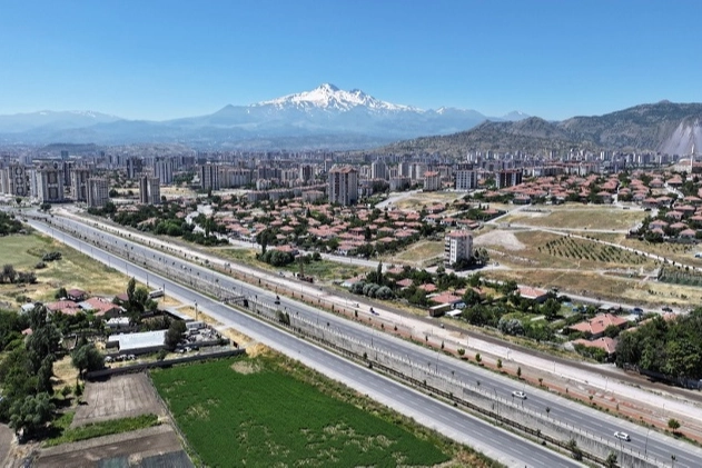 Kayseri Kocasinan'dan sondaj çalışmalar 