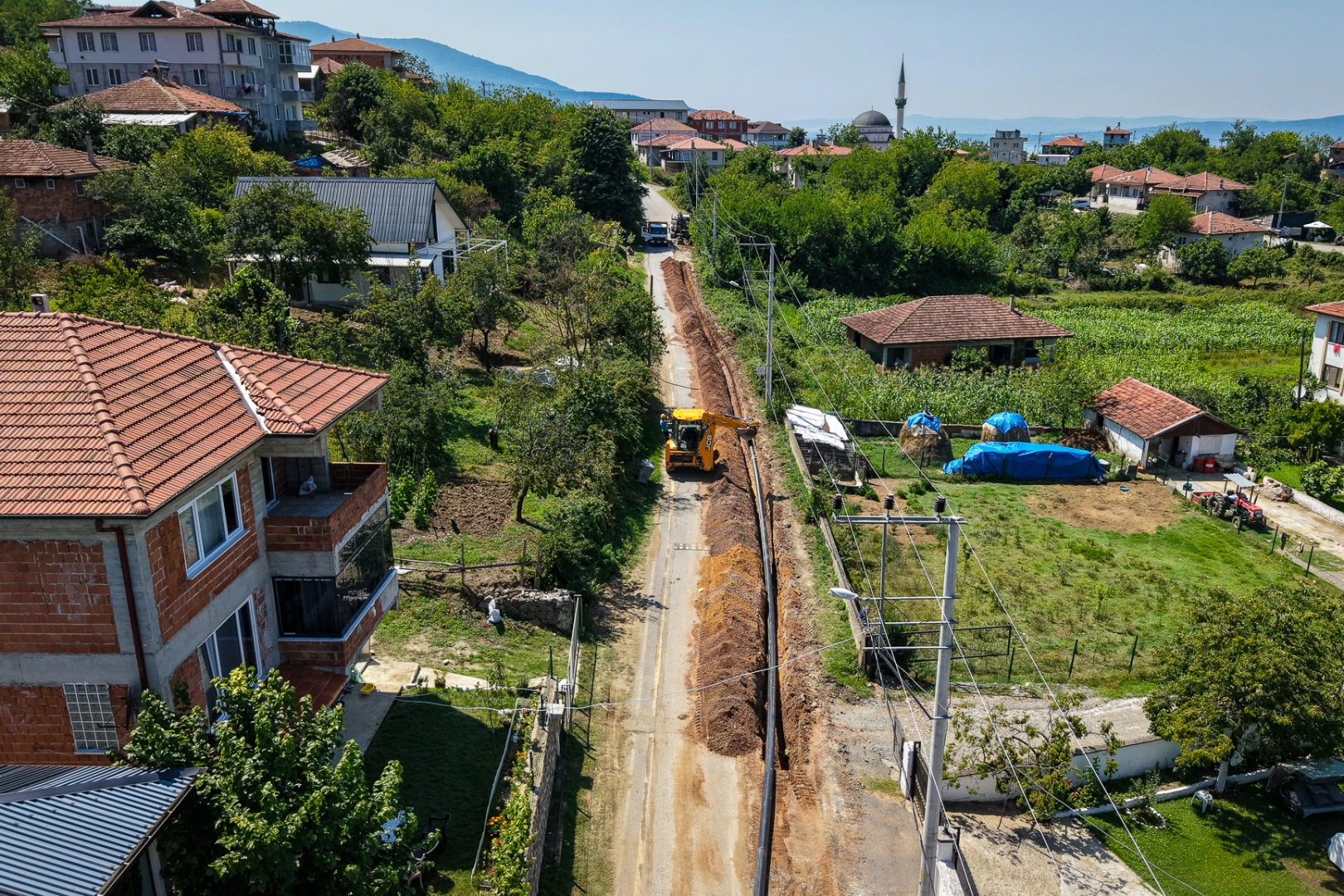 5 mahalleyi besleyecek proje 