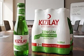 Kızılay maden suyu şoku! Raflardan toplatılıyor 