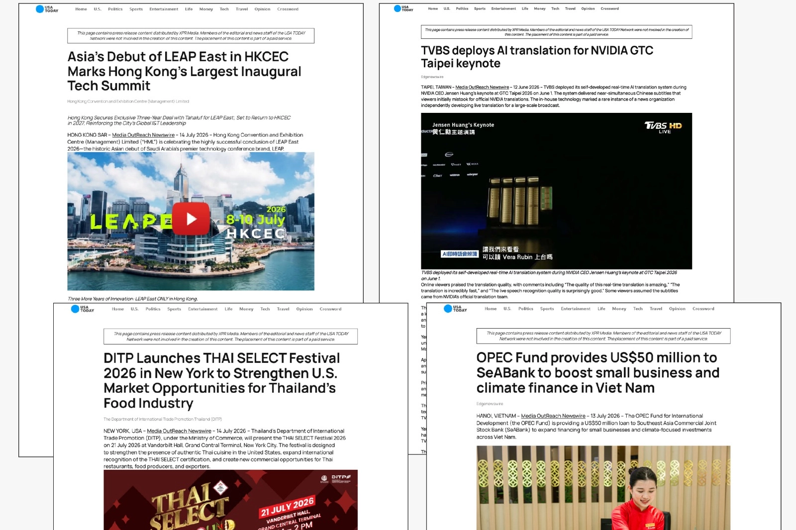 Media OutReach Newswire, ABD dağıtım ağını güçlendiriyor 