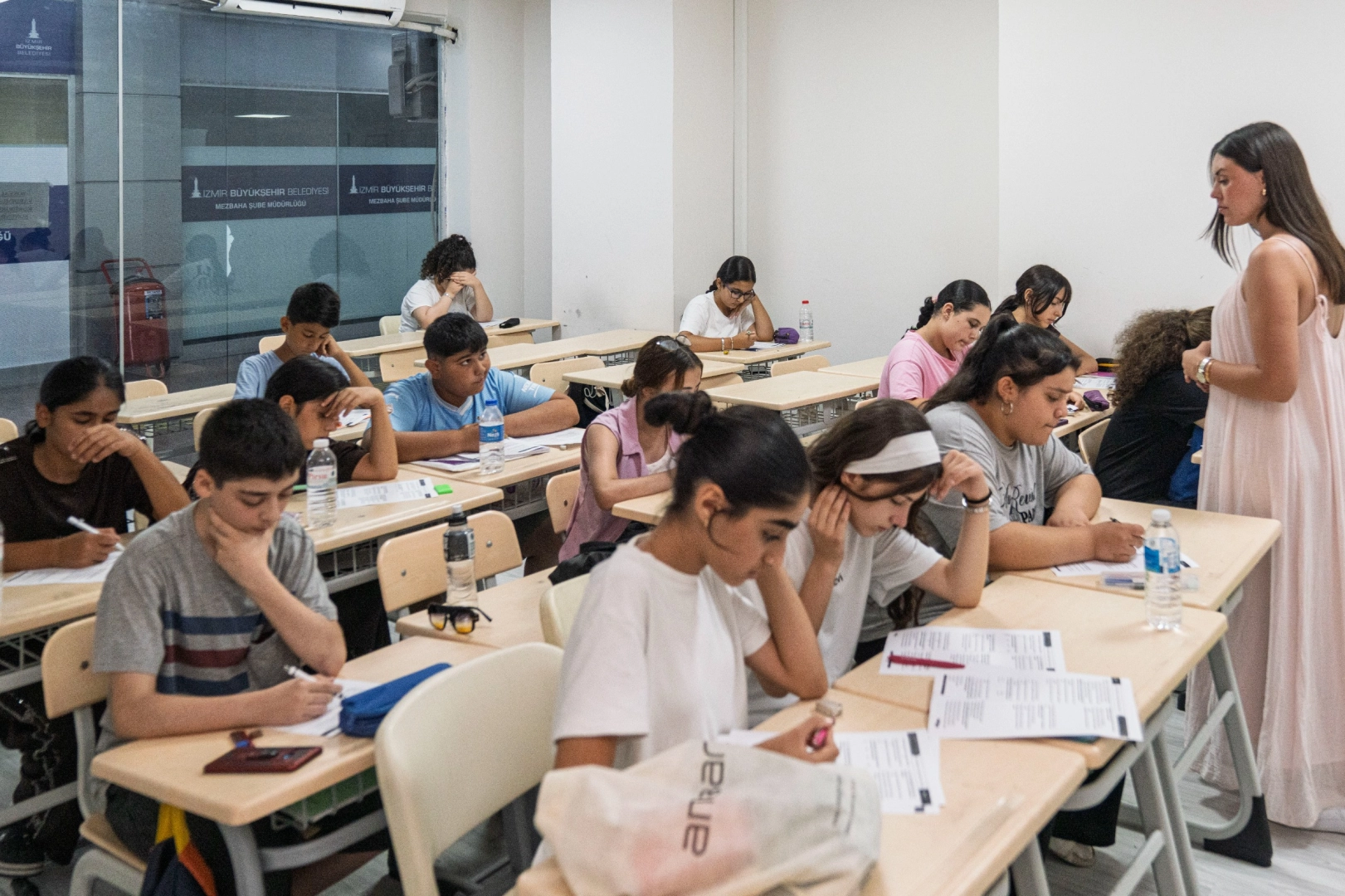 Sınav Destek Merkezlerinde yaz dolu dolu geçiyor 