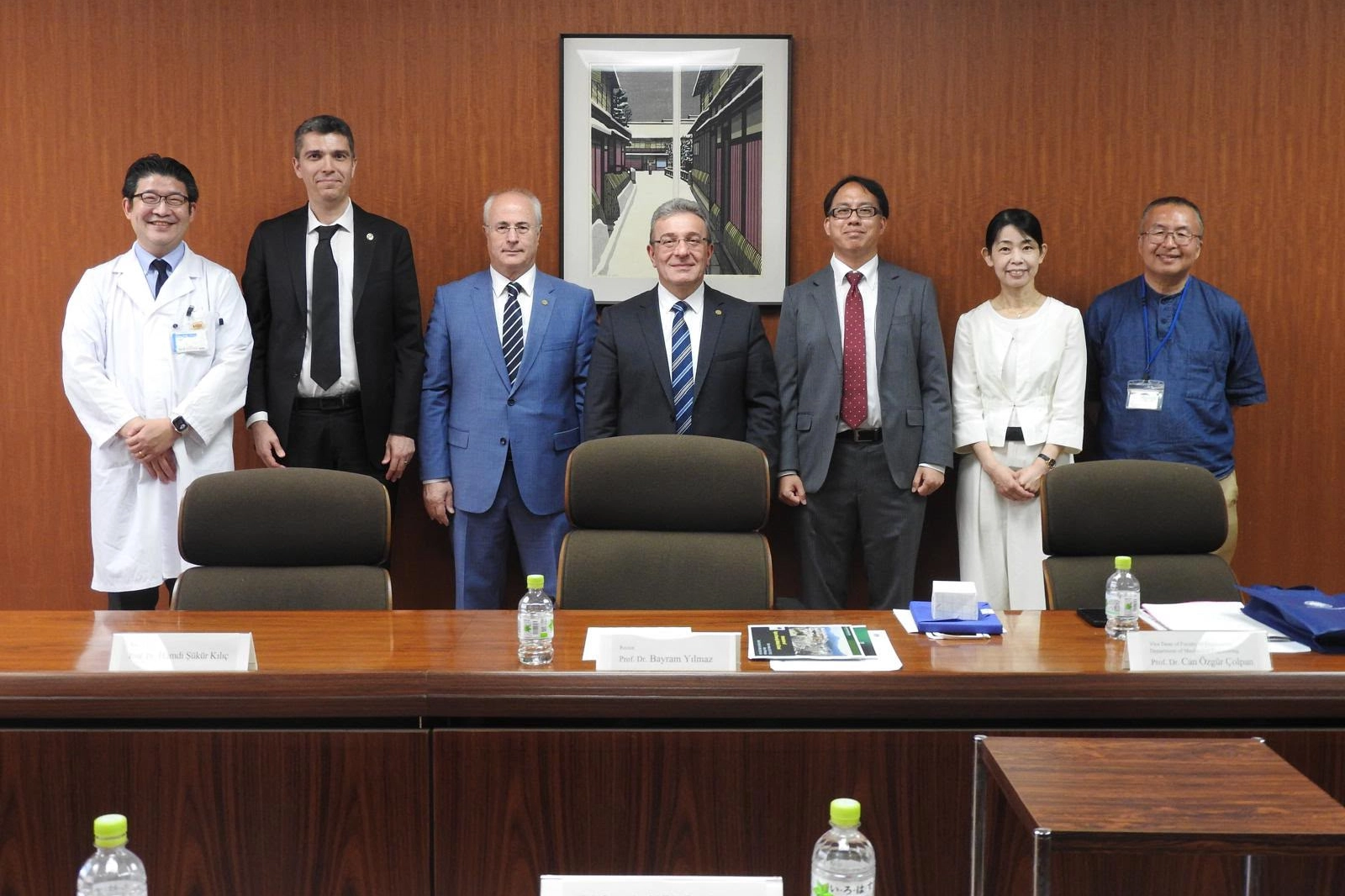 DEÜ'den Japonya'da akademik iş birliği atağı 
