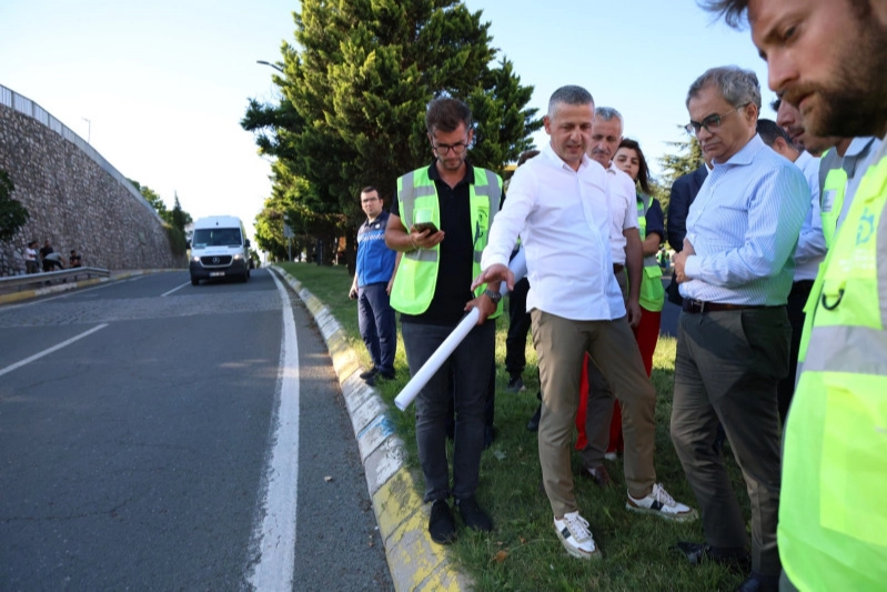 Kocaeli'nde Hayri Baraçlı’dan Santral Rampası’na yakın takip 