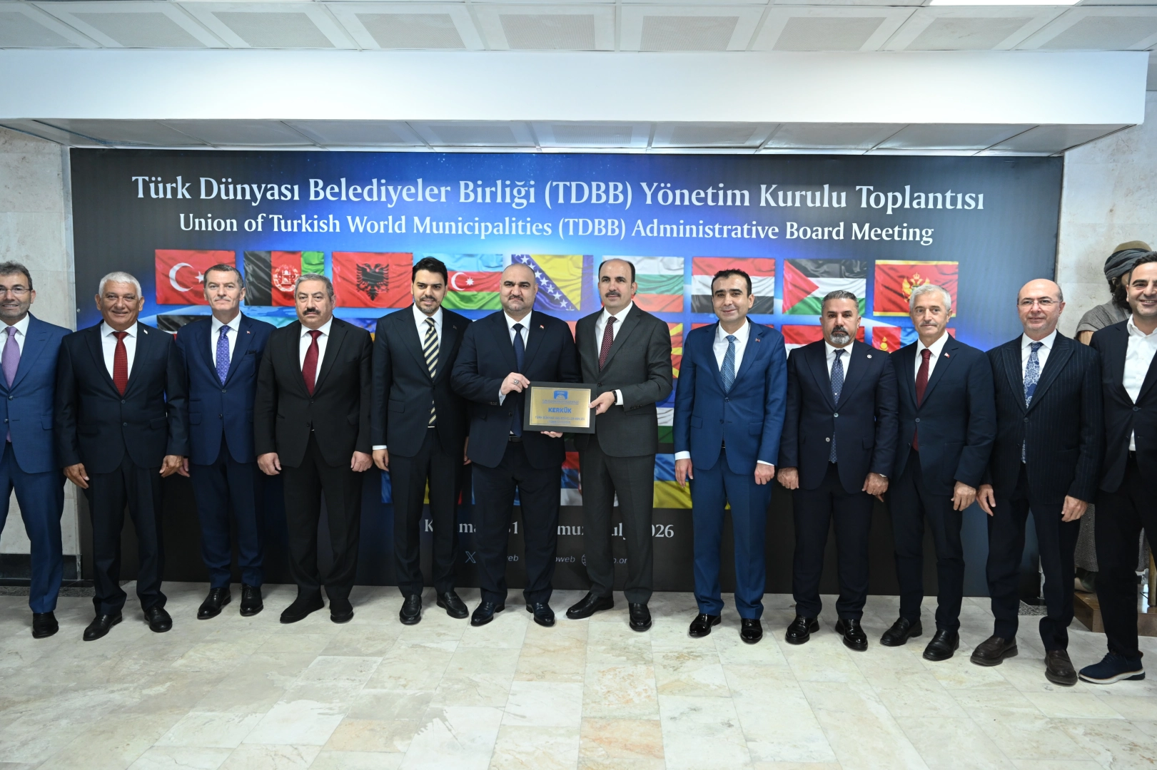 Kerkük, Türk Dünyası'na katıldı 