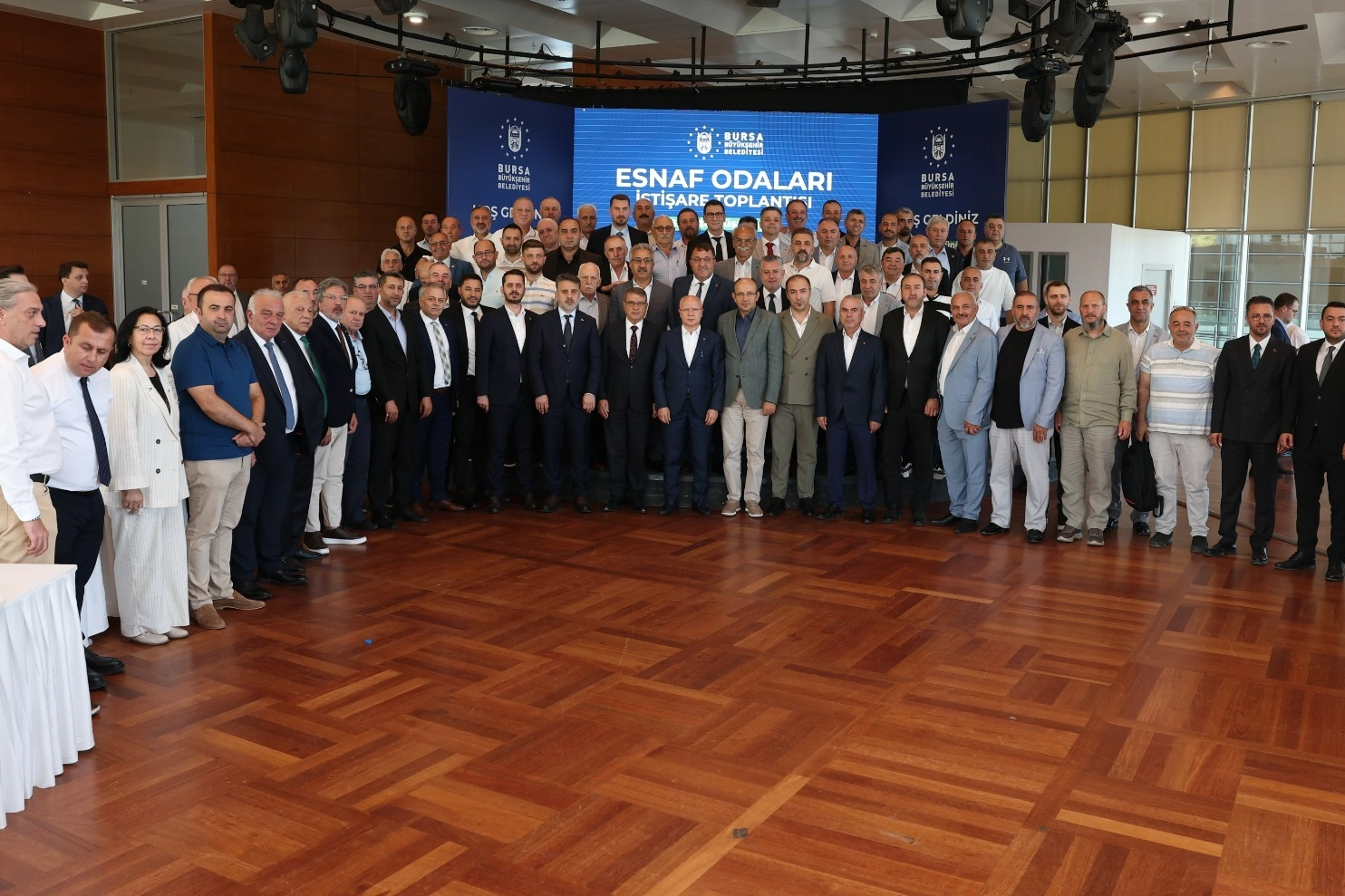 Şahin Biba: “Esnafımızın her zaman yanında olacağız” 