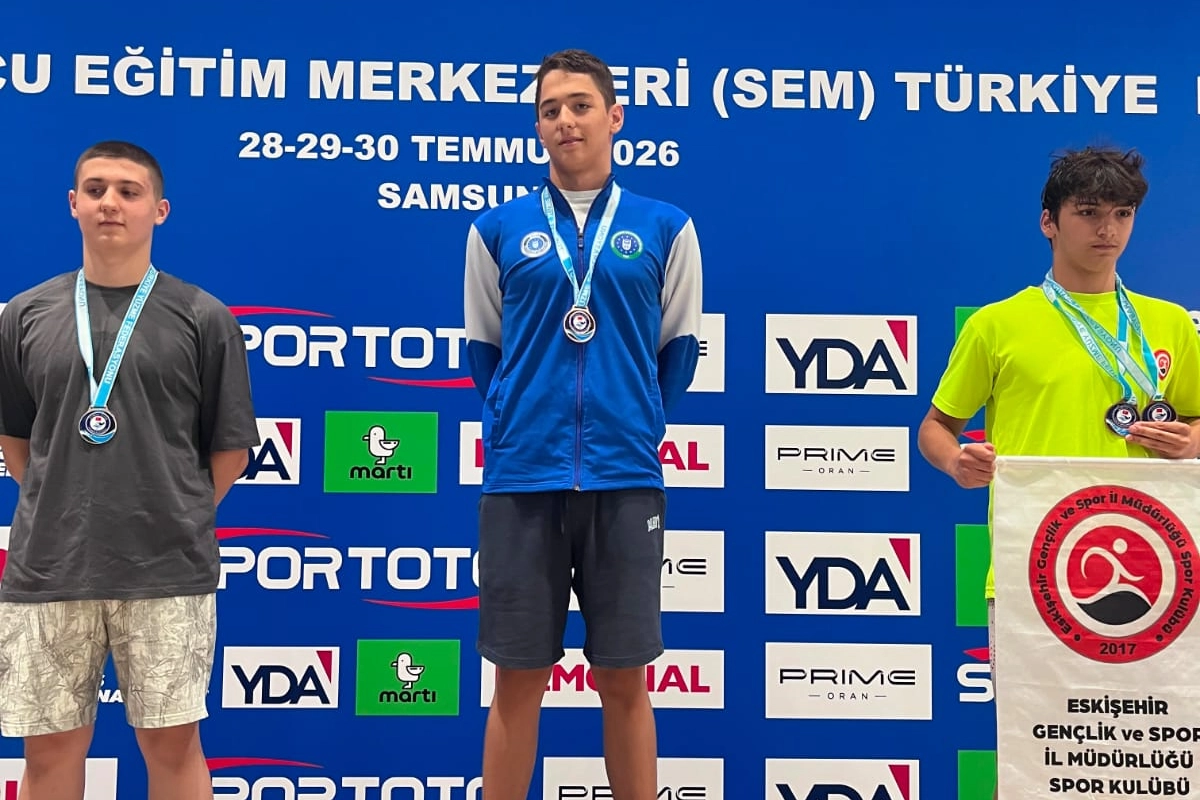 Büyükşehir Belediyesporlu yüzücülerden 3 madalya 