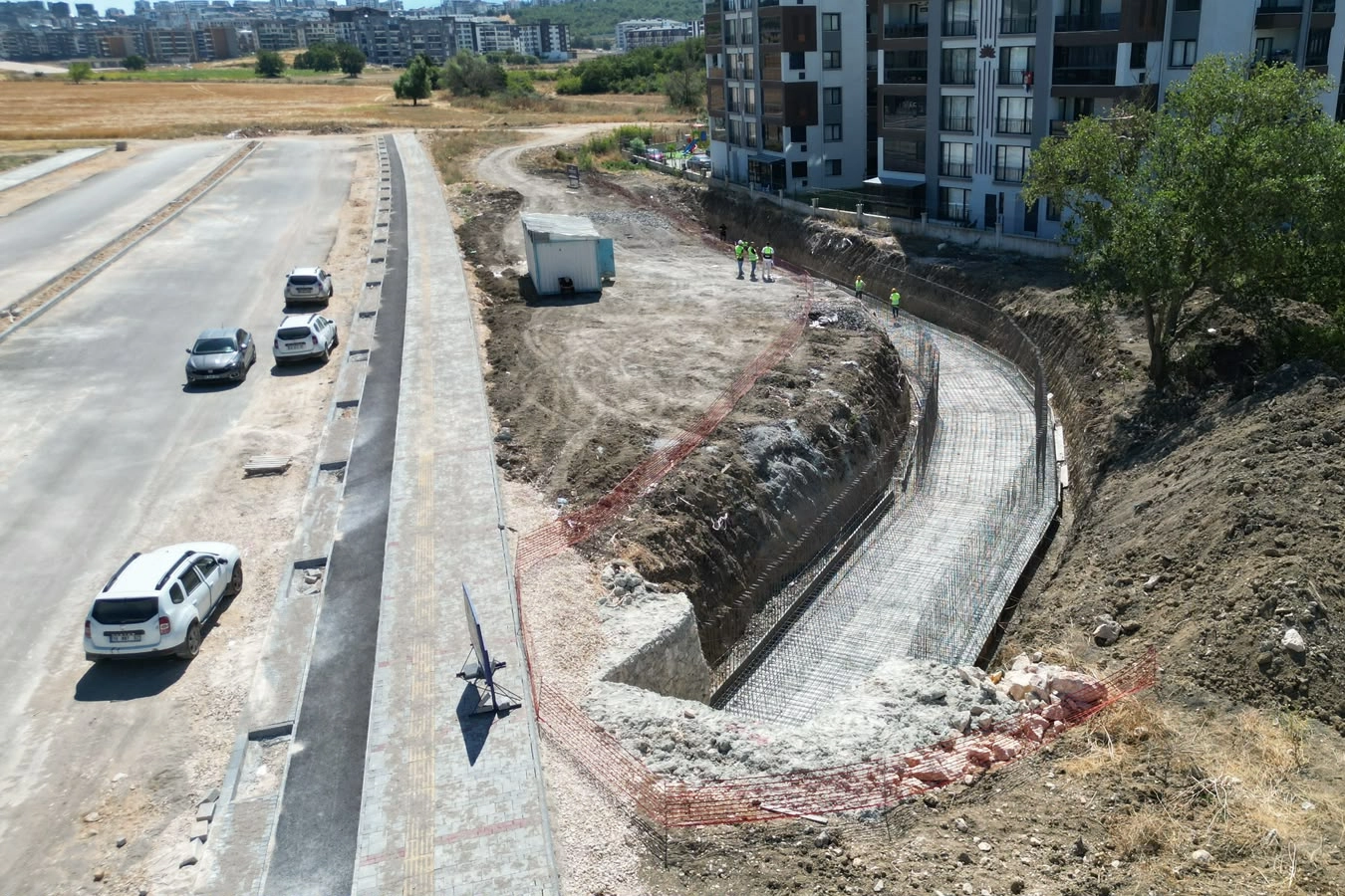 Büyükşehir'den Nilüfer'de altyapı seferberliği 