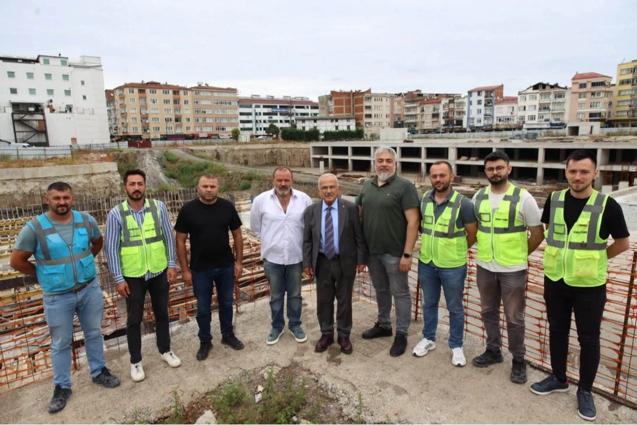 Millet Bahçesi ve Millet Düzü hızla yükseliyor 