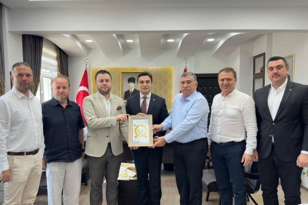 Keşan TSO'dan İpsala Kaymakamı'na ziyaret 