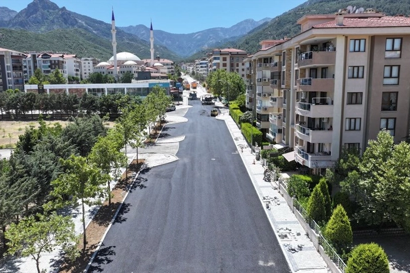 Büyükşehir’den Gerzele Mahallesi’nde dönüşüm hamlesi 