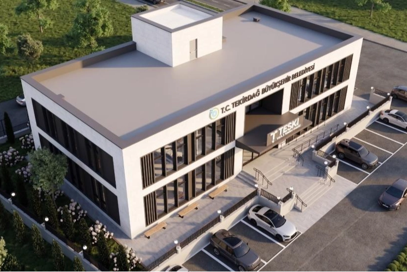 Saray'ın hizmet altyapısına modern dokunuş 