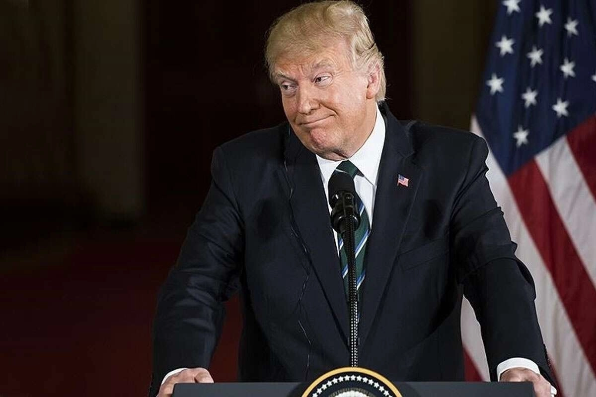 Trump savaştan vazgeçti 