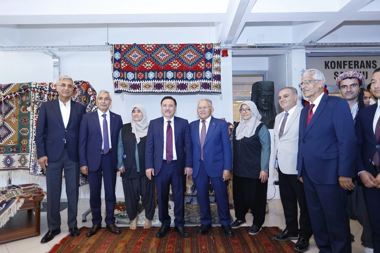 Kayseri Türk dünyası ile güçlü bağlara sahip 