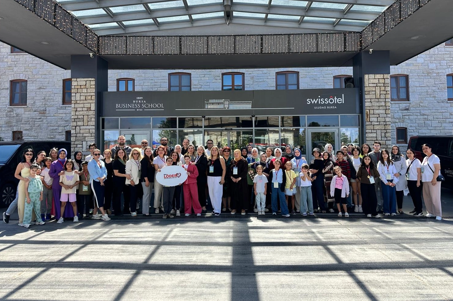 Bursa LÖDER'den anne ve çocuklara umut dolu kamp 