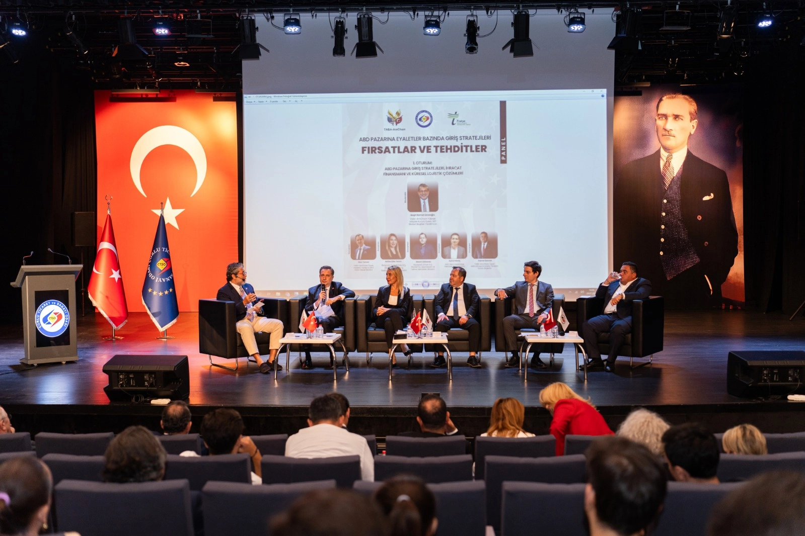 Çorlu'dan ABD pazarına küresel köprü 