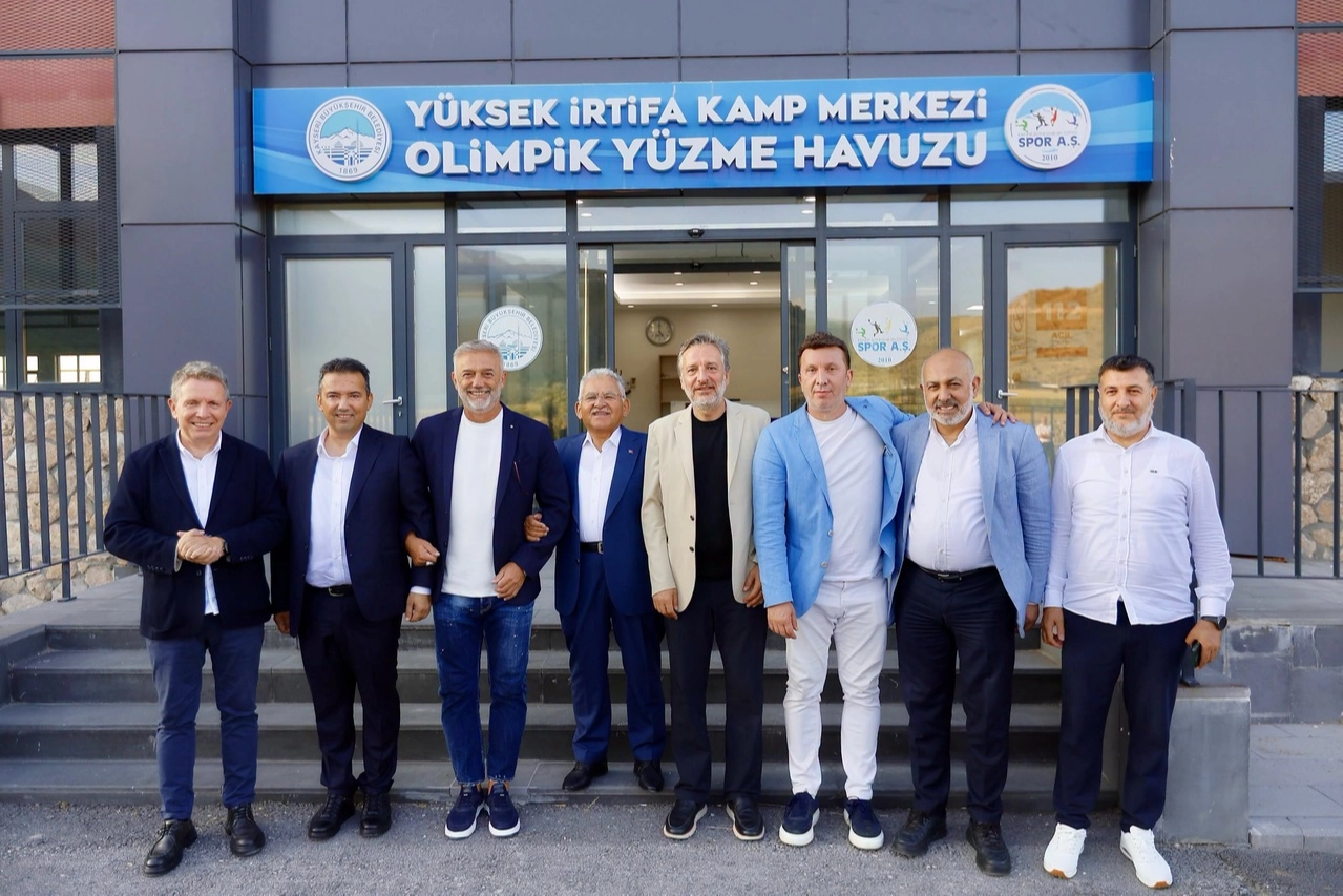 Erciyes Yüksek İrtifa Kamp Merkezi'ne spor dünyasından tam not 
