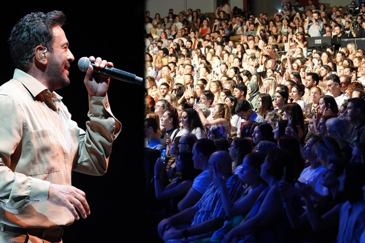 Emre Altuğ'dan müzik dolu gece 