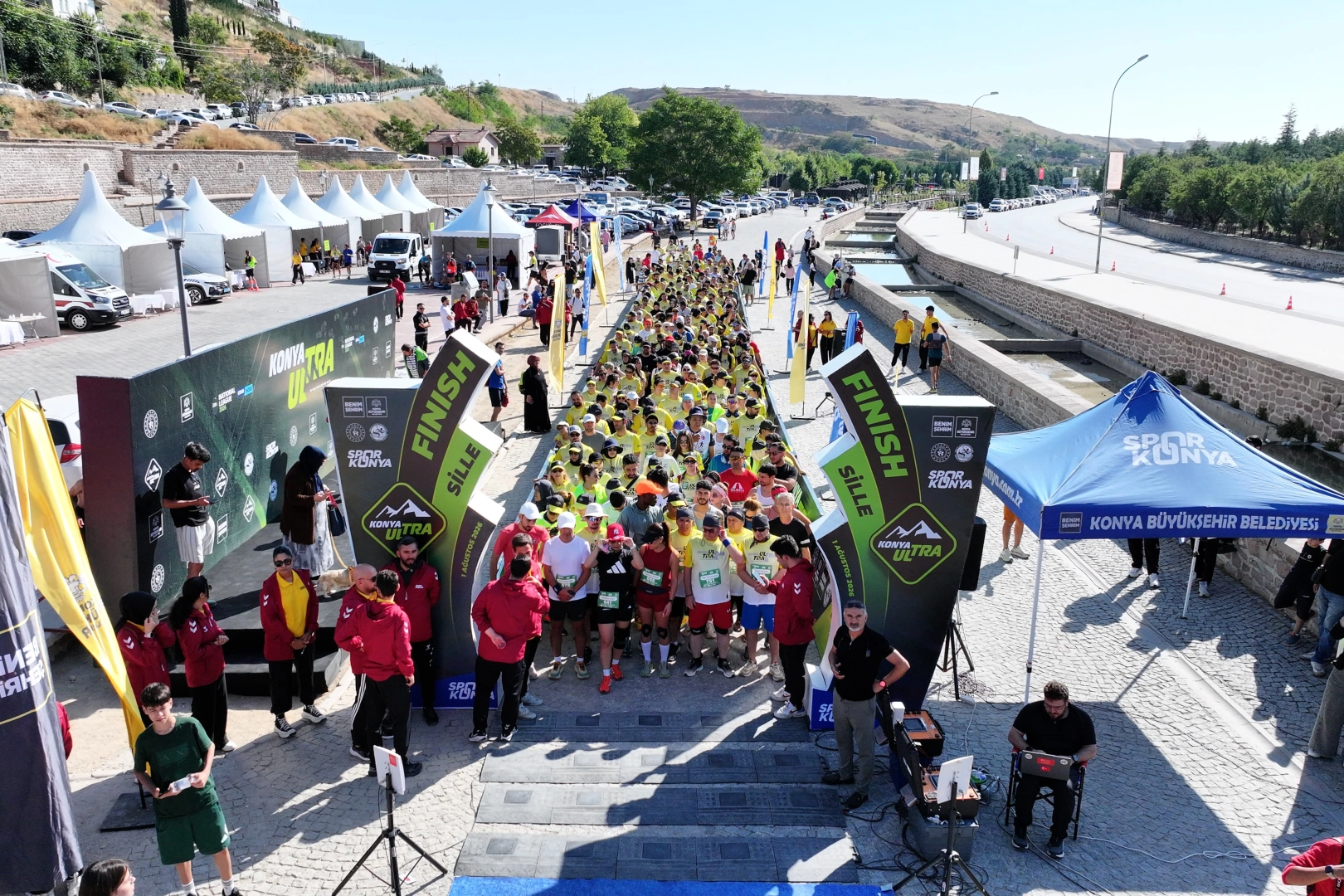 Konya Ultra Trail, 13 ülkeden 1.300 sporcuyu buluşturdu 