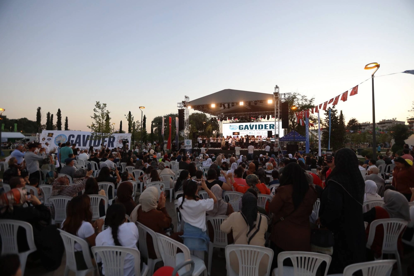 Gazi şehir bu festivali çok sevdi 