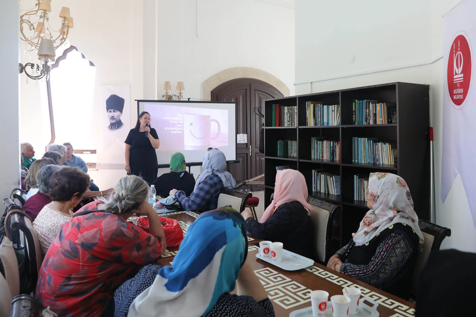 Keçiören’de aile içi iletişimi güçlendiren seminer 