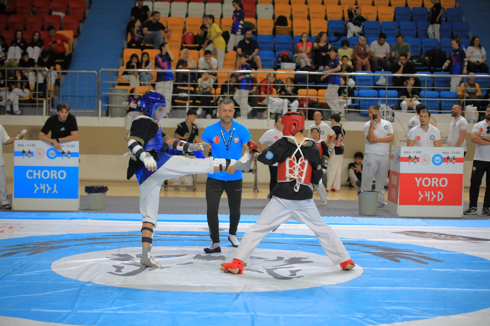 Ankara Keçiören'de Türk ata sporua ev sahipliği yaptı 