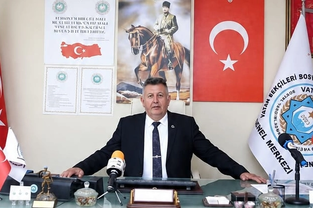 Vatan Bekçileri Derneği'nden icra dosyalarına dikkat çeken çağrı 