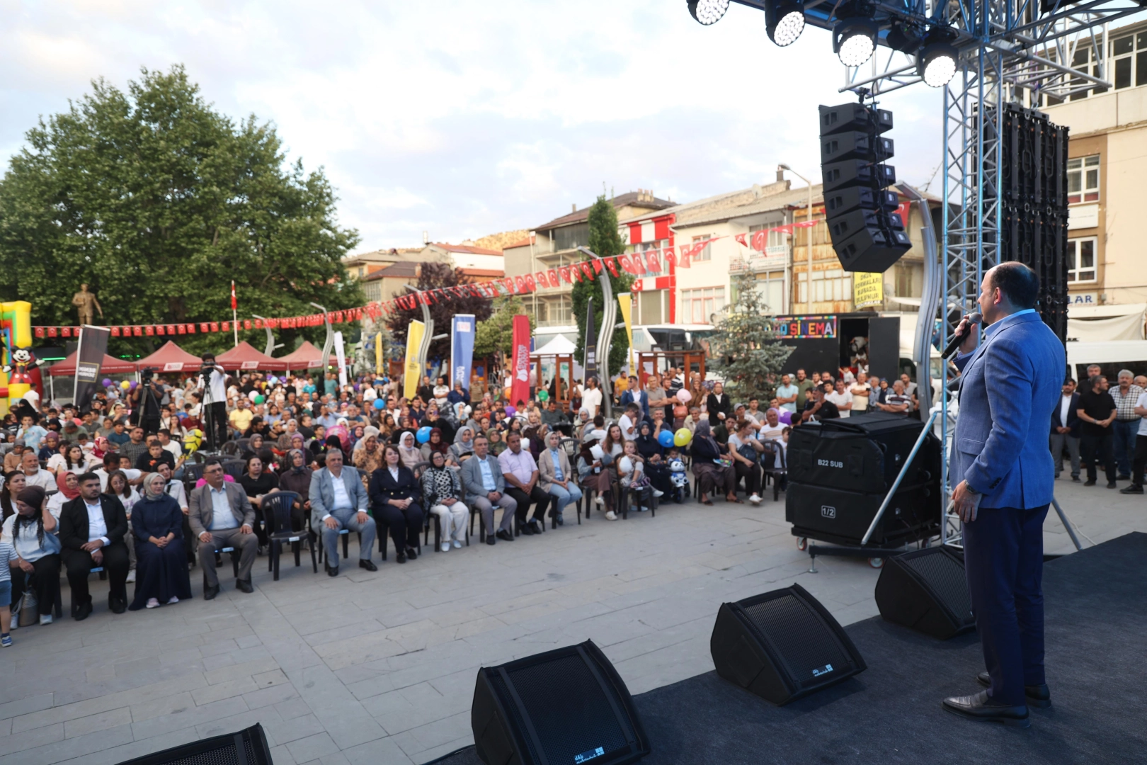 Konya Kültür Günleri Bozkır’da renkli görüntülere sahne oldu 
