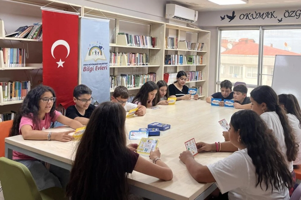 Ordu’da Bilgi Evleri yaz etkinlikleri tamamlandı 