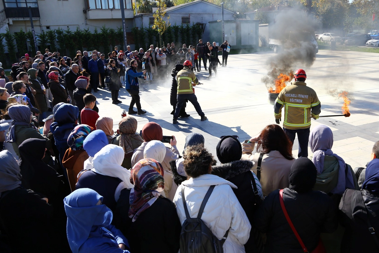 Kocaeli Büyükşehir’in SİDEM’i 129 bin kişiyi afetlere hazırladı 