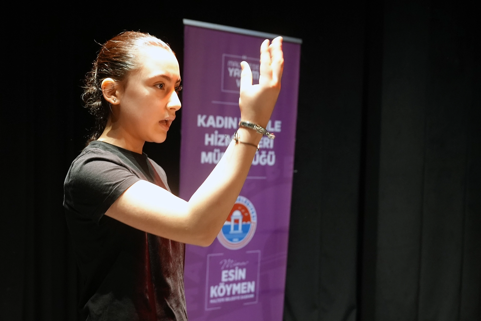 Maltepe’de Türk İşaret Dili kursiyerleri sertifikalandı 