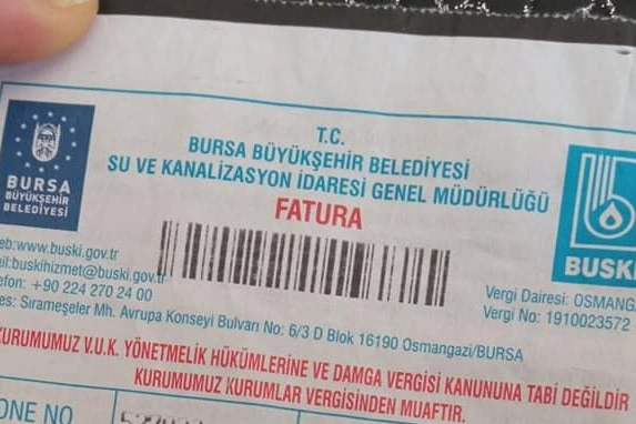 BUSKİ'den su tarifeleri açıklaması... Aylık güncelleme yeni zam uygulaması değil 
