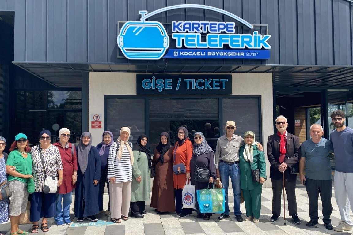 Kocaeli İzmitli Saygınlar, Kartepe’de doğayla buluştu 