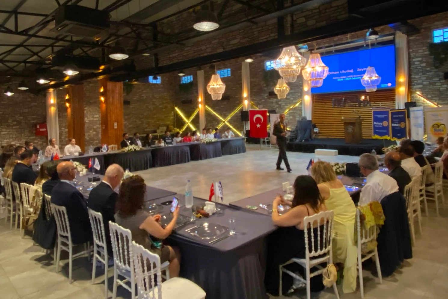 Rotary 2430 Bölgesi'nden Karadeniz Ereğli'ye ziyaret 