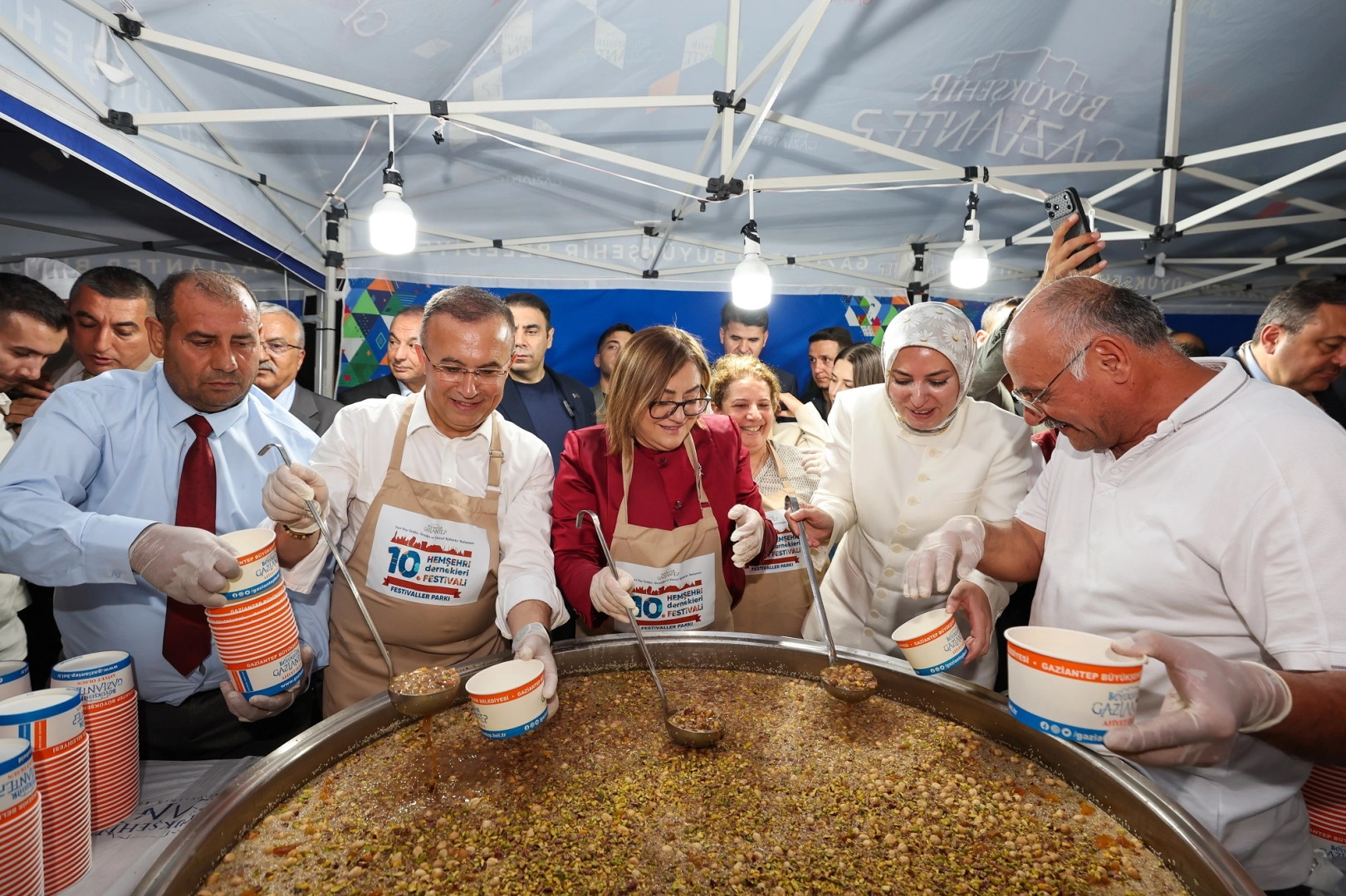 Gaizantep'te hemşehri buluşması 
